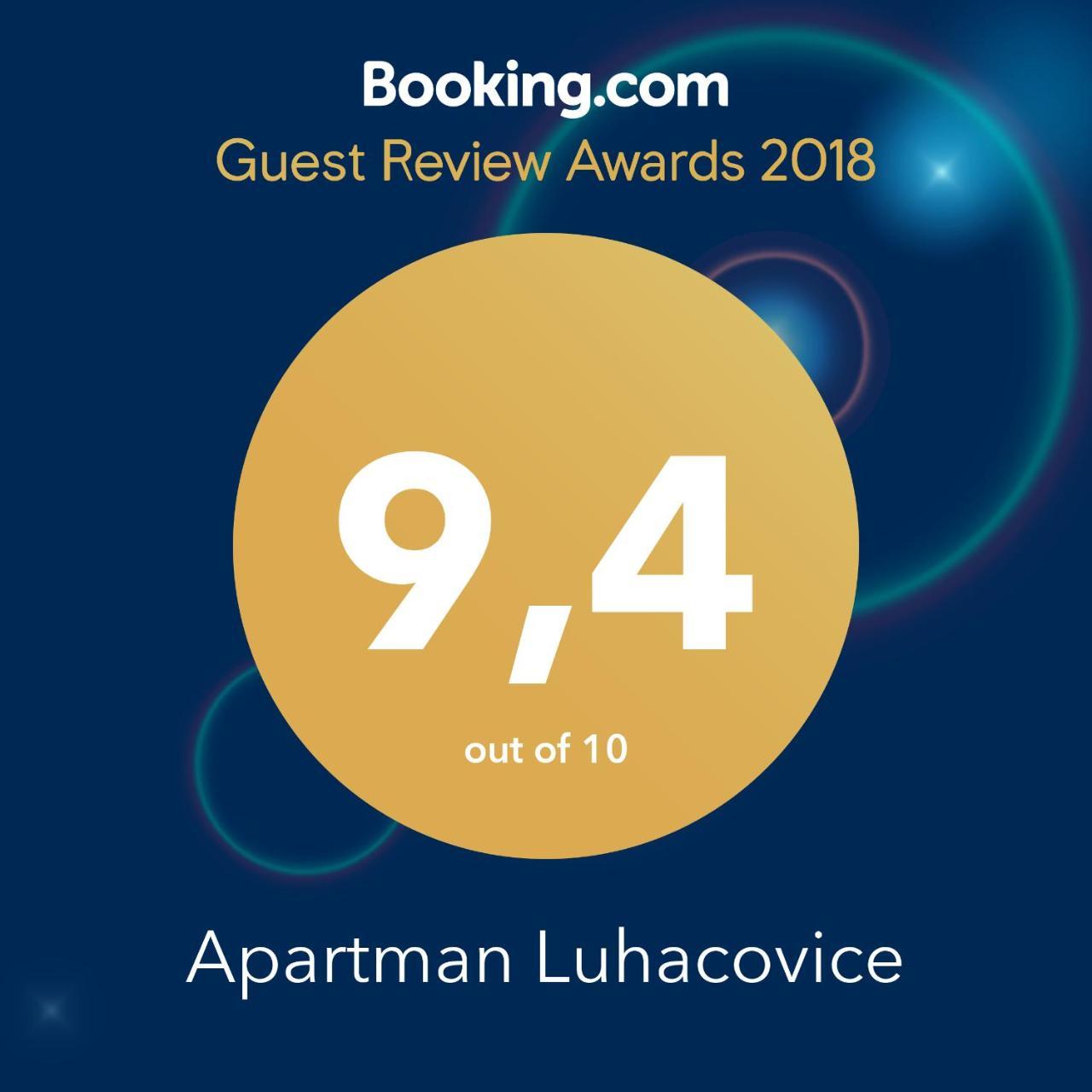 Apartman Luhacovice Exterior photo